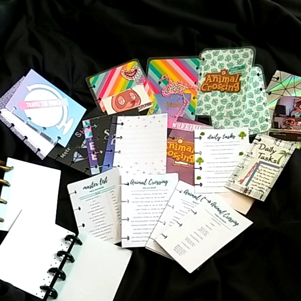 Animal crossing micro happy notes